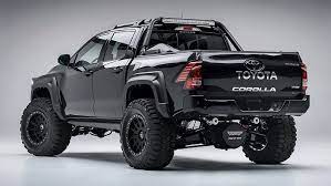 2025 Toyota Corolla Pickup Truck – A Closer Look at the New Design! -  YouTube