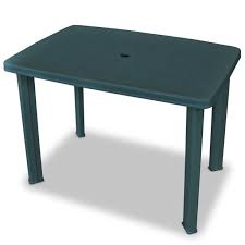 Maybe you would like to learn more about one of these? Copedvic Outdoor Patio Garden Dining Table With Umbrella Hole Plastic 3 Color 3 Size Walmart Com Walmart Com