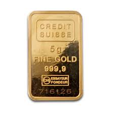 Credit Suisse 5 Gram Gold Bar Buy Credit Suisse Gold Bars Online