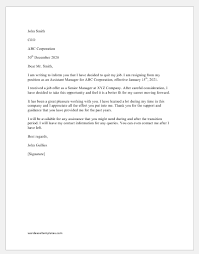 Previous financial support schemes for businesses, employers and employees. Letter To Inform Your Boss To Quit The Job Word Excel Templates