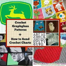 41 crochet graphghan patterns how to read crochet charts