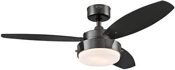 Thank you kind stranger for the gold! Westinghouse Lighting 7876400 Alloy 42 Inch Gun Metal Indoor Ceiling Fan Light Kit With Opal Frosted Glass 42 Inch Ceiling Fan Low Profile Amazon Com