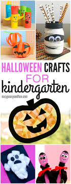 Halloween crafts for pre k. Halloween Crafts For Kindergarten Easy Peasy And Fun