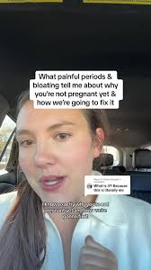 Bloating and Mood Swings in Fertile Window