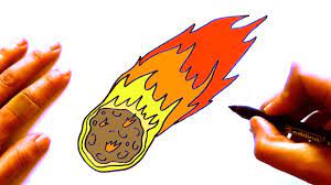 Se trata de hacer que el grupo salga de la habitación y entre sólo uno de ellos. Como Dibujar Un Meteorito Paso A Paso Youtube