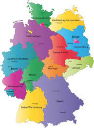 You can quickly memorize the states of germany and their capitals with this map quiz! Germany Germany Map States Of Germany Germany