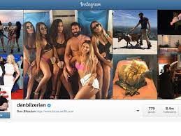 Dan bilzerian girl leaked