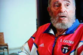 He lives in a country where have totall 18.73 million peoples with the average gdp $298.2 billion. Here S Why Fidel Castro Wears So Many Adidas Tracksuits
