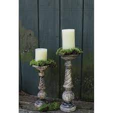 See more ideas about candle holders, farmhouse candle holders, candles. Turned Wood Candlestick Pillar Candles Floor Candle Holders Tall Wood Candle Sticks