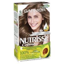 How can a product that nourishes, protects, and treats your hair without weighing it down not become a beauty. Buy Garnier Nutrisse Permanent Hair Colour 6 Acorn Enriched With 4 Natural Oils Online At Chemist Warehouse