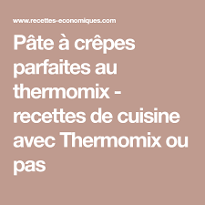 Epingle Sur Thermomix