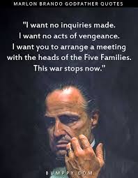 Revenge is an act of passion; Inspiring Godfather Quotes In A Picture