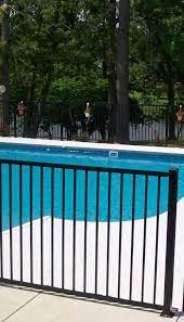 Maryland state laws set the minimum requirements recreational swimming pool owners must conform to when constructing fences and gates in order to keep children safe. Aluminum Pool Fencing Panels Greatfence Com