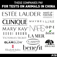 Cruelty free products that don't test on animals. These Beauty Brands Are Still Tested On Animals Peta