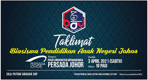 Berita baik kepada anak johor, anda boleh mula mohon sekarang skim bantuan zakat bagi pendaftaran ipt (dalam negara) untuk tahun 2020. Biasiswa Anak Johor é¦–é¡µ Facebook