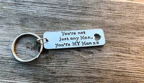 You pick color of thread/ men's is 16 by 16 inches and 100% cotton womens is 11 by 11 you get to customize them with any sayings. Sentimental Gifts For Husband For When You Want To Show Him How Much You Care