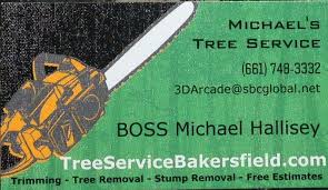 Tree service matching templates tri fold brochure. Michael S Tree Service In Bakersfield Ca