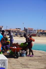 Kap verdes motto är no stress och det stämde verkligen! Cabo Verde No Stress Ela Seebi