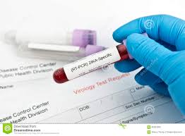 Zika Virus Lab Test Stock Image Image Of Lavender Chart