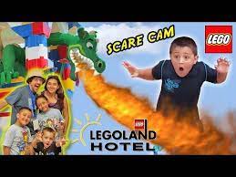 Legoland Hotel Grand Opening In Florida Dragon Scare Cam Best Day Ever W Amusement Park Fun Legoland Amusement Park Amusement