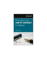 Contracts act 1950 act 136 cite +. Principles Of The Law Of Contract In Malaysia 3rd Edition Contract Law Law