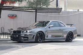 We have an extensive collection of amazing background images carefully chosen by our community. Nissan Gt R R34 Mobil Langka Dengan Spek Istimewa Di Indonesia Gridoto Com
