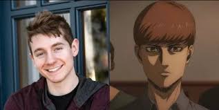 Happy birthday to Matt Shipman, the English VA of Floche! : r/titanfolk