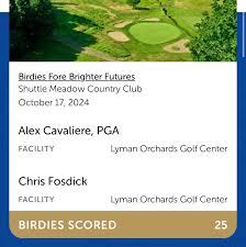 Had a great time playing in the Birdies Fore Brighter Futures fundraiser  with @chris_fosdick01 . Always nice to be able to help give back to a  couple great organizations that continue to