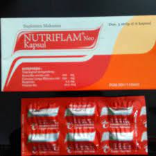 Kandungan protein di dalam telur dianggap dapat mengatasi kondisi radang tenggorokan. Nutriflam Jual Per Strip Isi 6 Kapsul Asli Shopee Indonesia