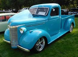 Image result for Blue 1940 Truck