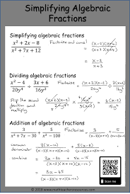 Pin On Algebraic Fractions