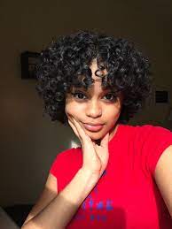Girls with thick, curly hair will love this curly pixie haircut. Curly Hair Short Curly Haircuts Curly Girl Hairstyles Mixed Curly Hair