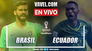 Brasil hizo respetar su localía y favoritismo frente a un perú que arranca mal en la copa américa y en el último lugar en las eliminatorias. Resumen Brasil Vs Ecuador 2 0 En La Fecha 7 Por Las Eliminatorias A Catar 2022 04 06 2021 Vavel Latinoamerica