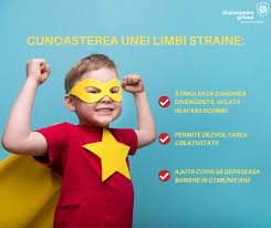 Auxiliar care insoteste manualul de limba engleza cls. Invatarea Unei Limbi Straine Ii Ajuta Pe Copii Sa Se Pregateasca Pentru Viata