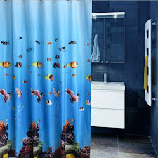 La tenda doccia in tessuto idrorepellente è un accessorio per il bagno in grado di trasformare la tua vasca da bagno. Tende Da Doccia Impermeabili Per Il Mare Per La Decorazione Del Bagno Tenda Da Bagno Moderna Per Piccoli Pesci Con 12 Ganci Regalo Antimuffa 2018 Shower Curtains Aliexpress