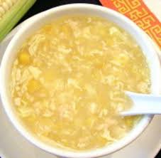 Easy Chinese Chicken And Corn Soup Recipe Chinese Food Com Sweet Corn Soup Corn Soup Recipes Corn Soup