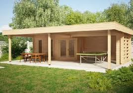 Welches Ist Die Einfachste Methode Ein Holzernes Gartenhaus Zu Bauen Gartenhaus Gartenhaus Bauen Gartenhaus Mit Terrasse