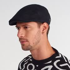 Gorra plana de lana para hombre, gorra Peaky Blinders, gorra Baker Boy de  lana, gorra plana irlandesa, gorra plana lisa, gorra Gatsby de taxista,  ciclista y conductor de la Ivy League -