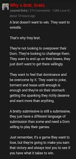 Pop culture loves to refer to it as the daddy kink, and less often the little kink. Daddy Dom Quotes Tumblr Brat Tumblr Dogtrainingobedienceschool Com