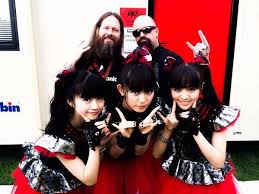 Their second album metal resistance was released worldwide on april 1, 2016 (). Babymetal Treffen Metallica Slayer Trivium Und Andere Metal Helden