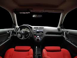 Black Console Honda Civic Type R Honda Civic Honda Civic Si