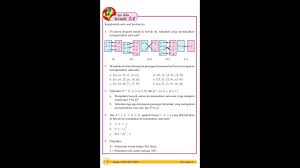 Kunci jawaban matematika kelas 8 halaman 124. Kelas 8 Relasi Dan Fungsi Ayo Kita Berlatih 3 4 Youtube