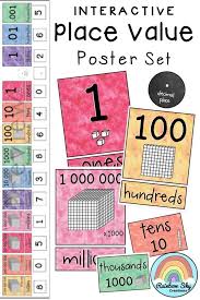 Place Value Posters Interactive Place Value Chart