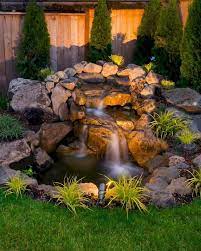 26 Cool Water Features Ideas Low Budget Decorating Decoratingideas Decorideas Fountains Backyard Waterfalls Backyard Ponds Backyard