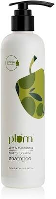 Buy Plum Olive & Macadamia Healthy Hydration Shampoo | For Dry, Damaged and  Chemically Treated Hair | To Strengthen & Repair Damaged Hair | 100% Vegan  | 300ml Online at Low Prices in India - Amazon.in