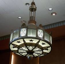 Art Deco Light Fixture Houston City Hall Art Deco Lighting Art Deco Chandelier Art Deco Lamps