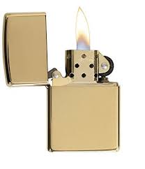 Armor Classic Walmart Com Polished Brass Zippo Lighter