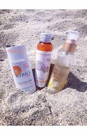 Une Routine Au Soleil Corps Peau Neuve Creme Solaire Corps Monoi