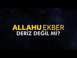 allahu ekber ile ilgili görsel sonucu