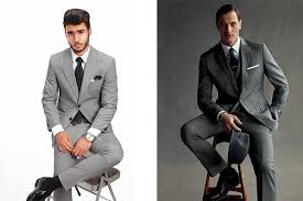 Also, images with different combinations will help you make your decision. 18 Best Ways To Wear A Grey Suit Man Of Many